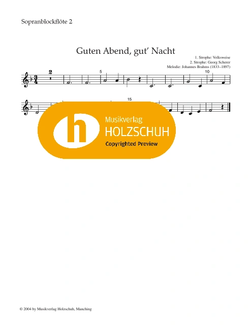 Guten Abend, gut Nacht